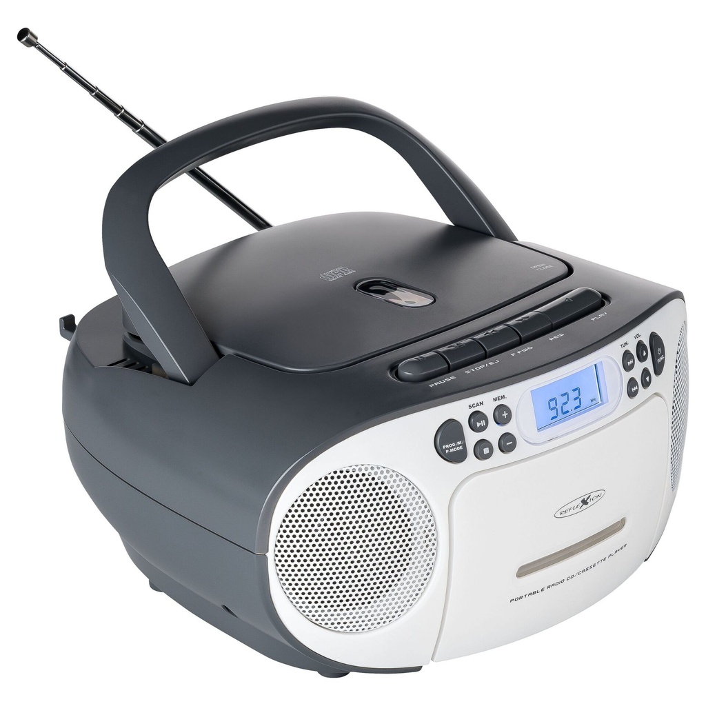 Reflexion RCR2260 white/grey