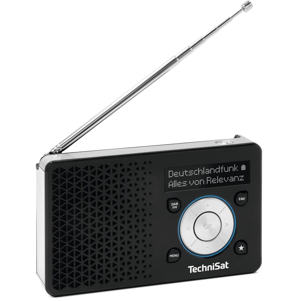 Technisat DigitRadio 1 A schwarz/silber