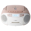 Reflexion RCR2260DAB white/pink
