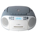 Reflexion RCR2260DAB white/blue