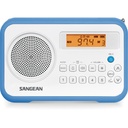 Sangean PR-D18 (Traveller 180) White/Blue