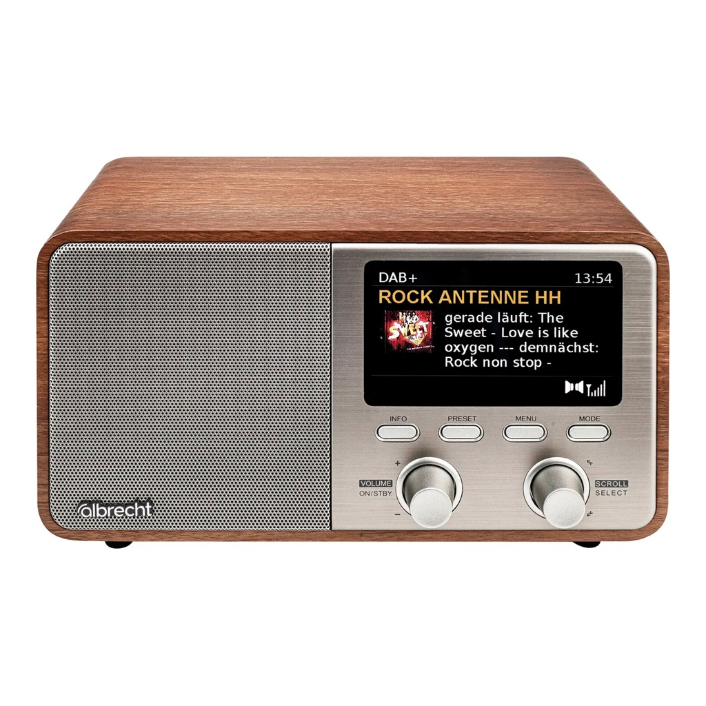 Albrecht DR 760 DAB+/UKW Radio mit ASA