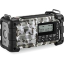 Sangean MMR-99 DAB+ Artic Camo Emergency/Hand Crank/Solar Radio