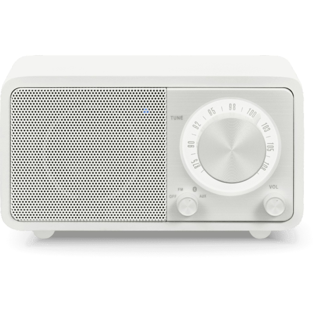 Sangean WR-7 (Genuine Mini) Matt white