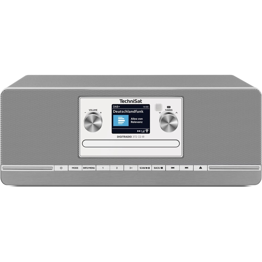 Technisat DigatRadio 372 CD IR silber