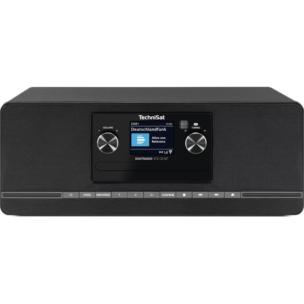 Technisat DigitRadio 372 CD BT schwarz