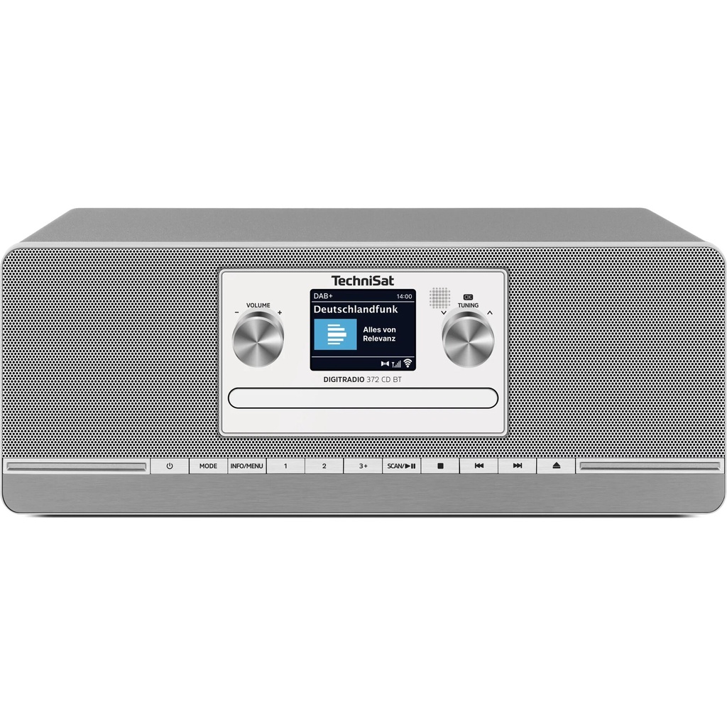 Technsat DigitRadio 372 CD BT silber