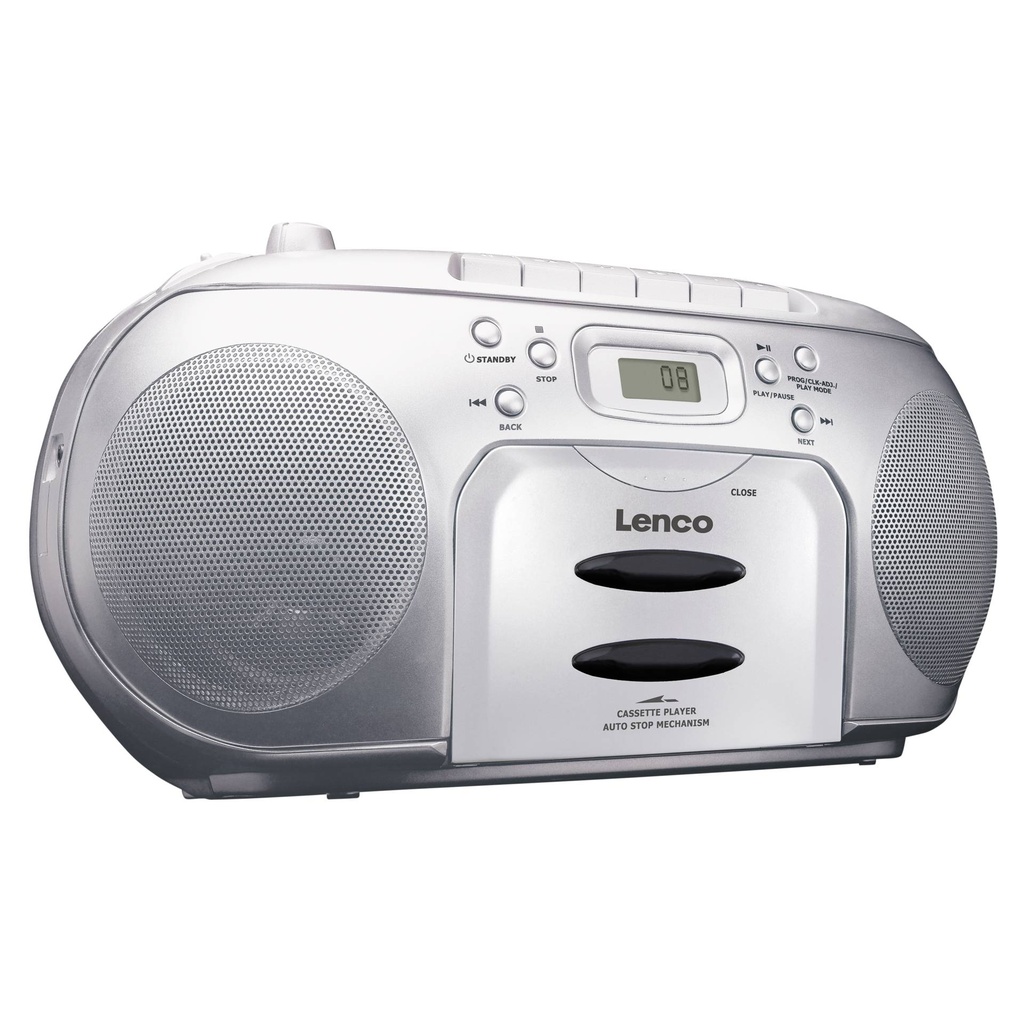 Lenco SCD-420 silver