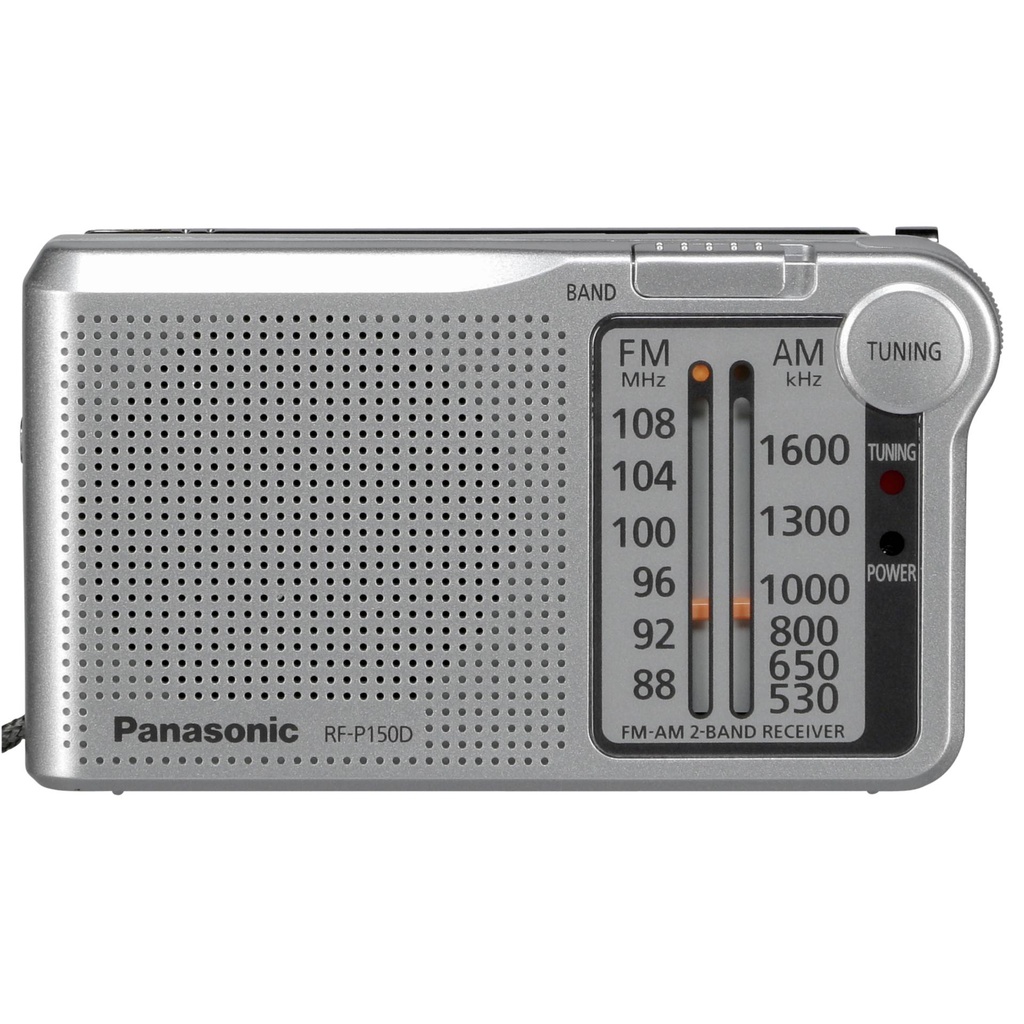Panasonic RF-P150DEG-S silver