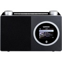 Lenco DIR-70BK black