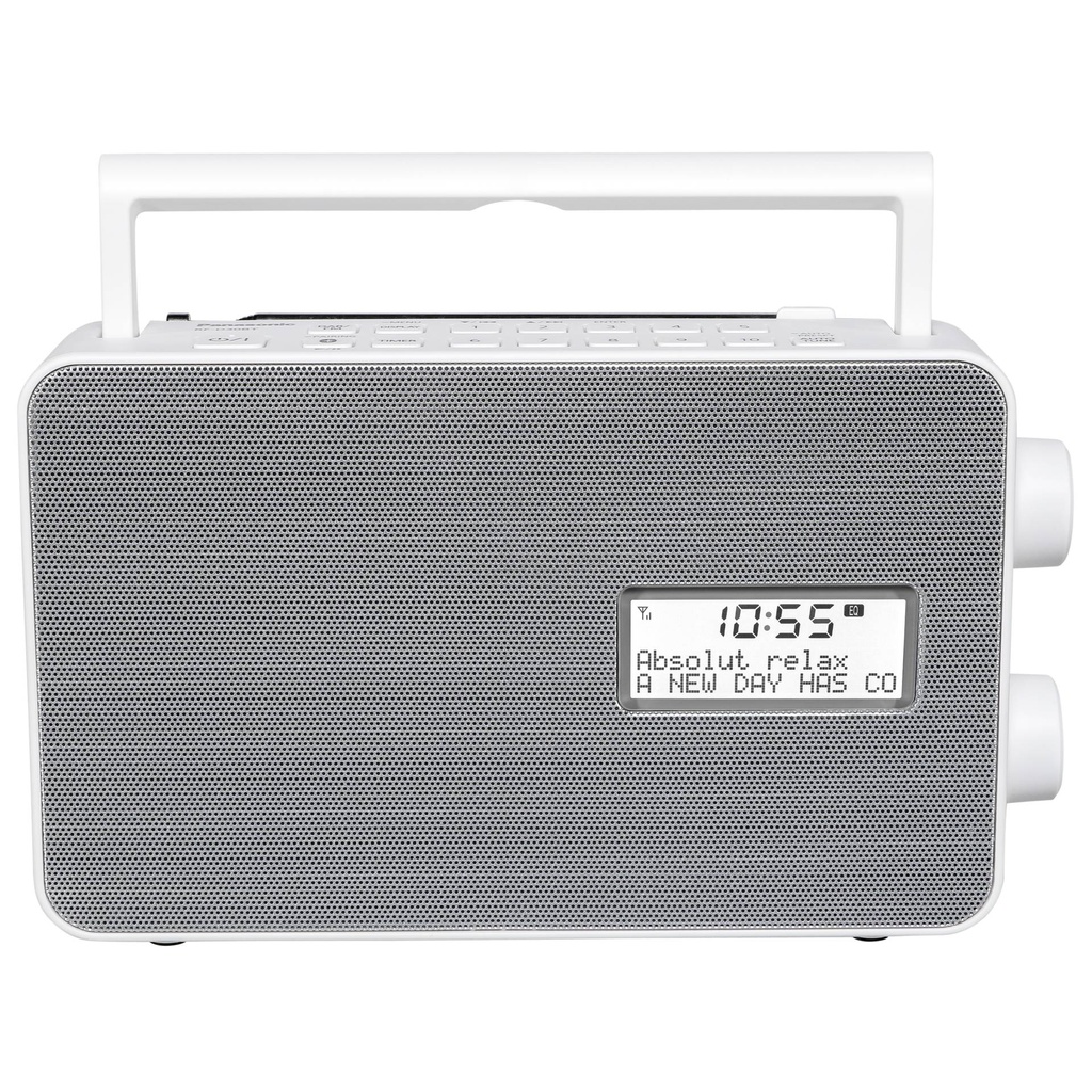 Panasonic RF-D30BTEG-W white