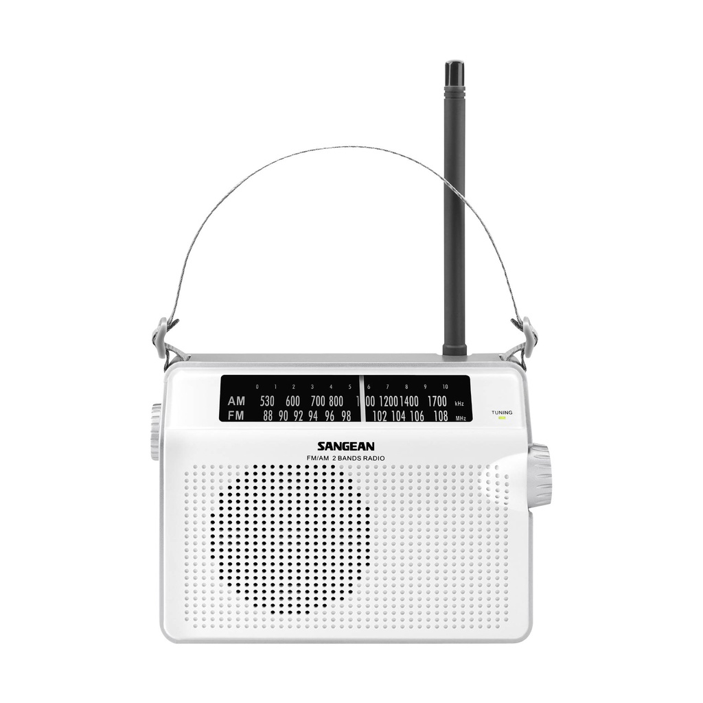 Sangean PR-D6 (Hedonic 60) white