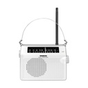 Sangean PR-D6 (Hedonic 60) white