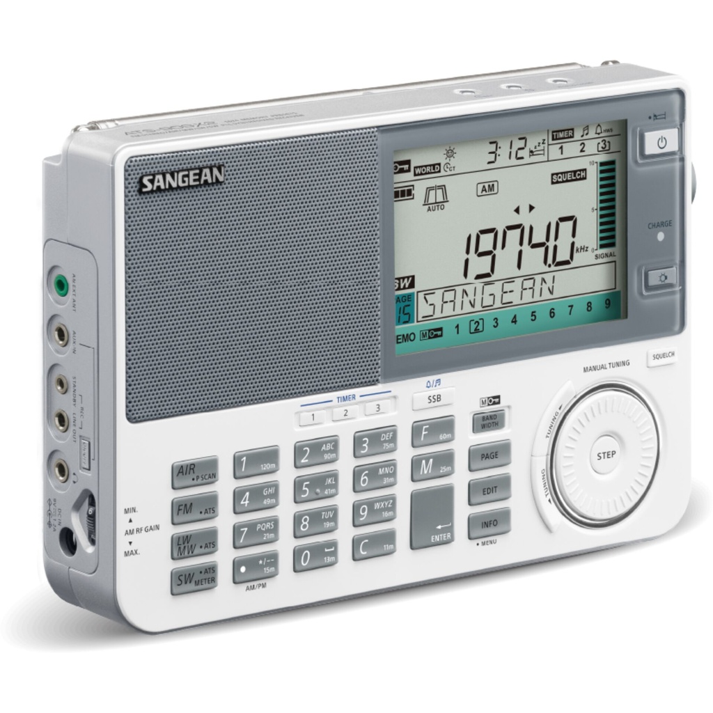 Sangean ATS-909 X2 white