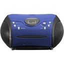 Lenco SCD-24 blue/black