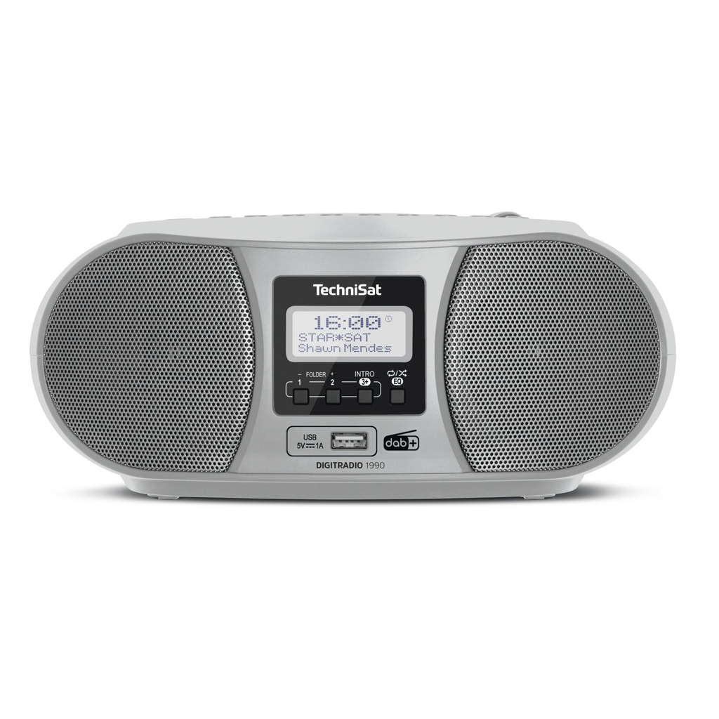 Technisat DigitRadio 1990 silver