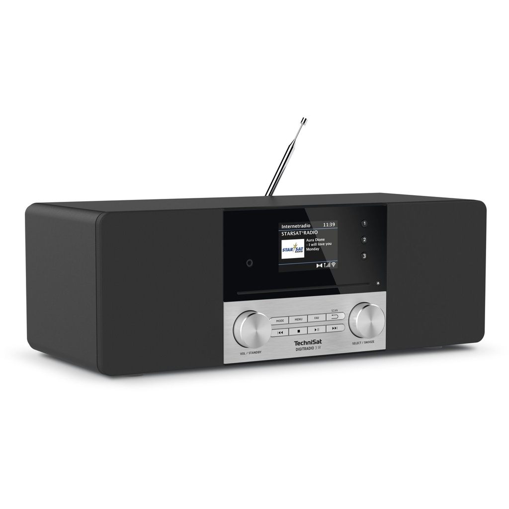 Technisat DigitRadio 3 IR black/silver