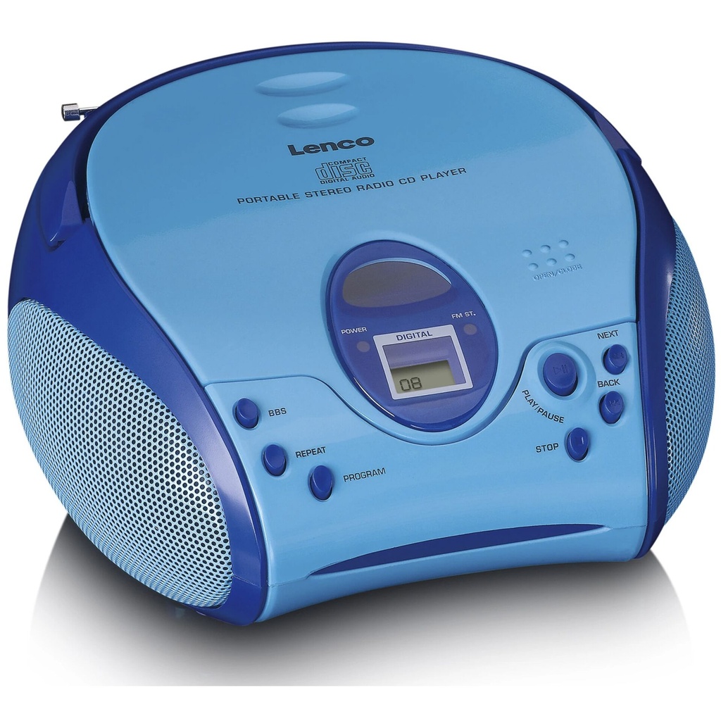 Lenco SCD-24kids blue