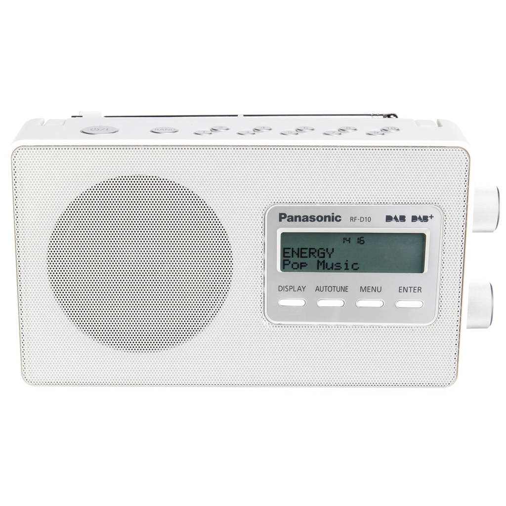Panasonic RF-D 10 EG-W white