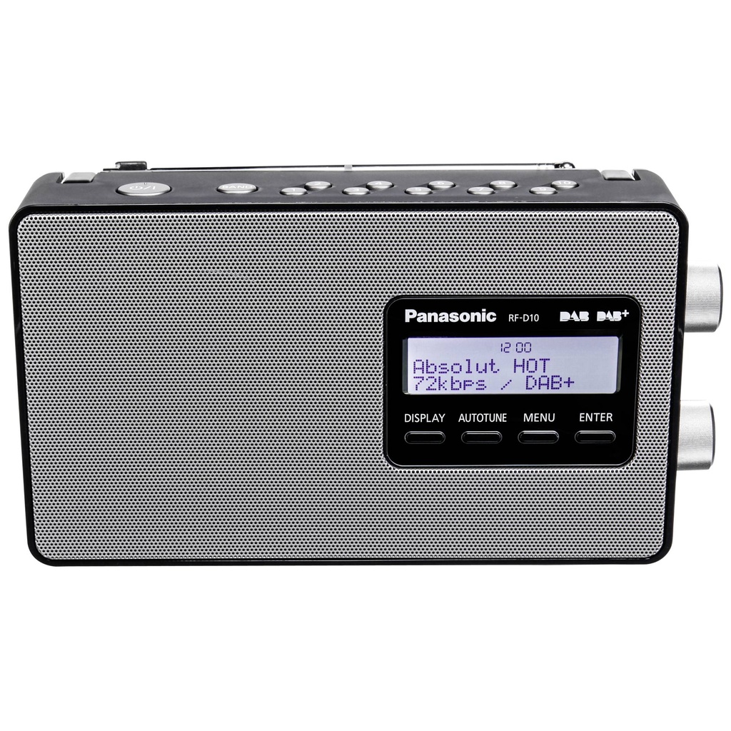 Panasonic RF-D 10 EG-K black