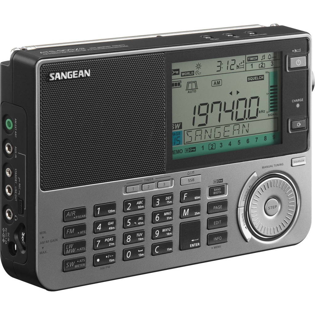 Sangean ATS-909 X2 graphite