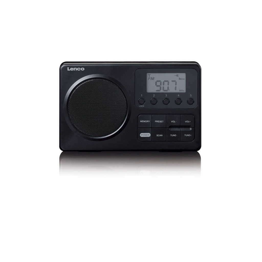 Lenco MPR-035BK black