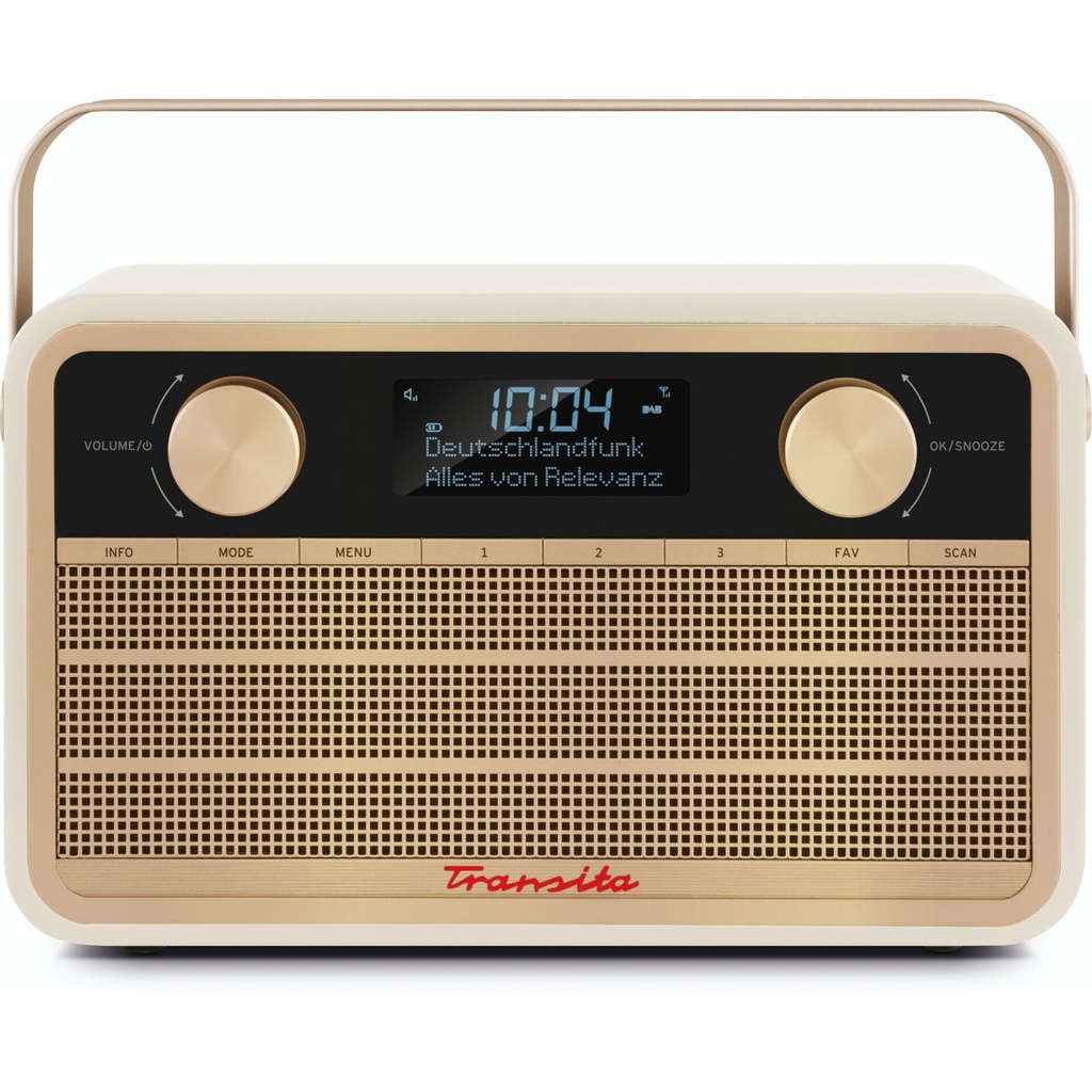 Technisat Transita 120 beige
