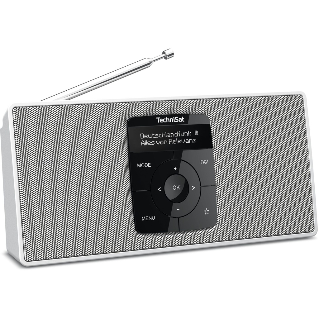 Technisat DigitRadio 2 S white/white