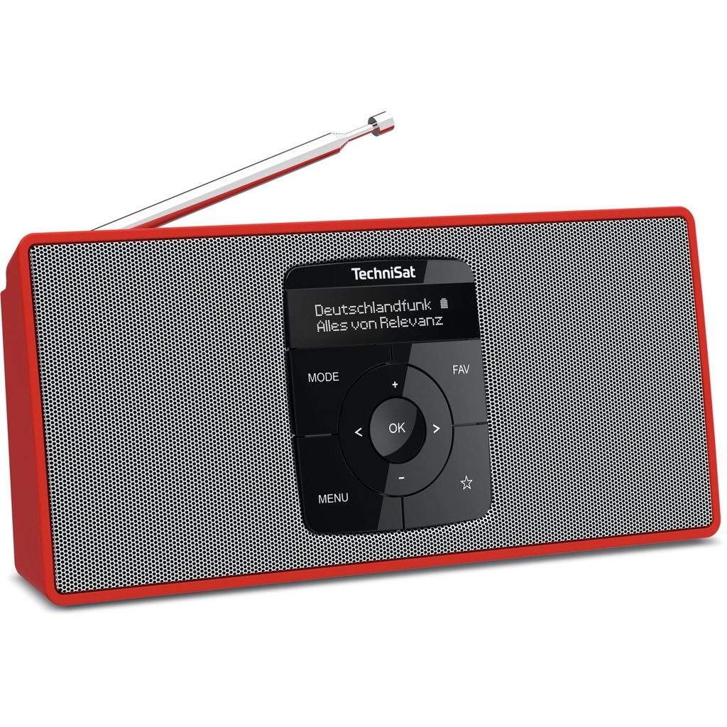 Technisat DigitRadio 2 S red/silver