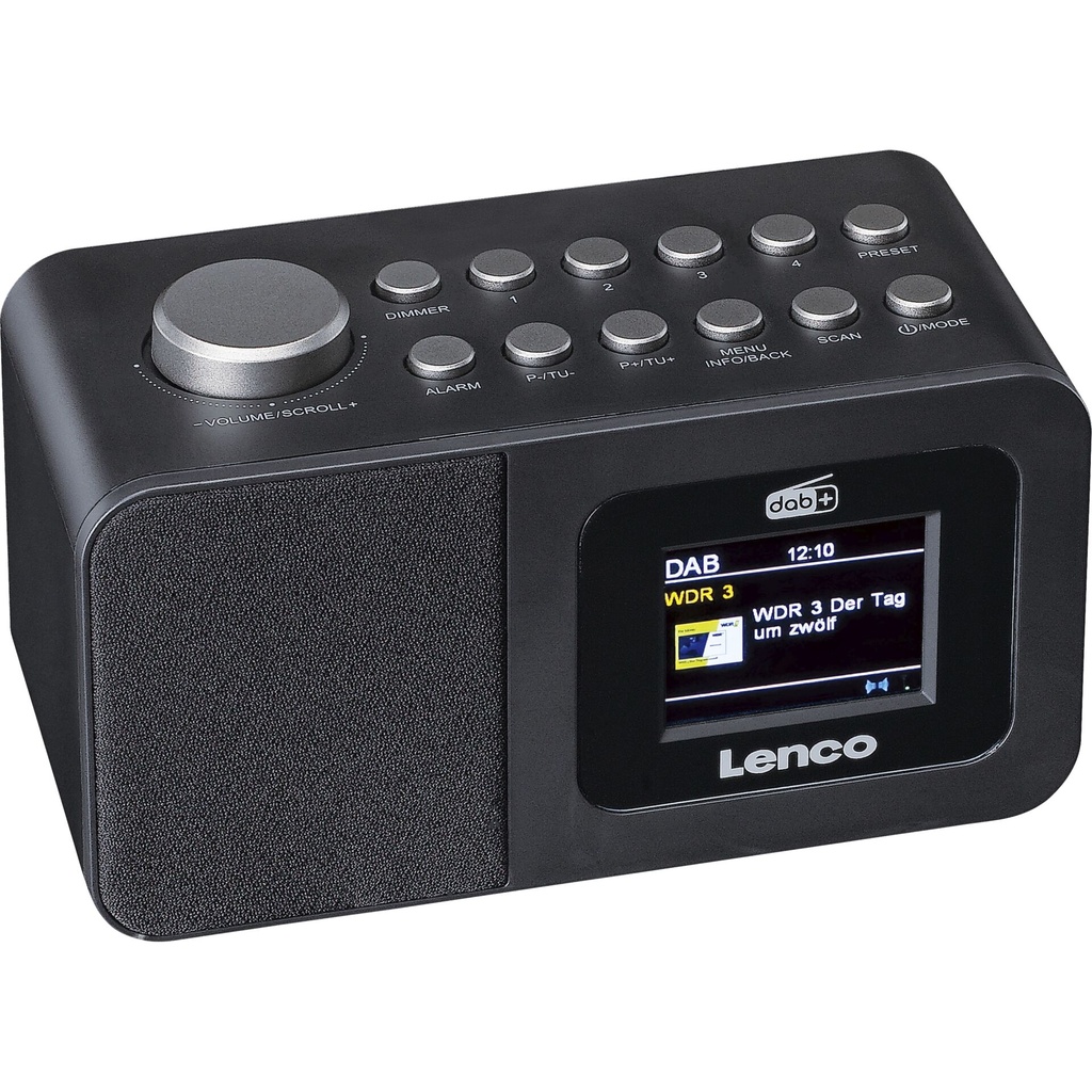 Lenco CR-625BK black