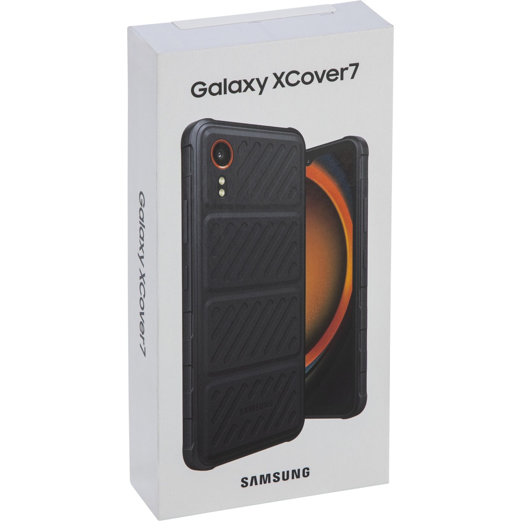 Samsung Galaxy XCover 7 black Enterprise Edition DACH  6+128GB