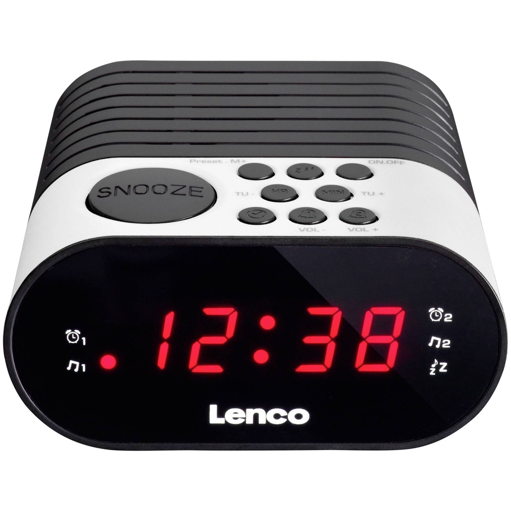 Lenco CR-07 white
