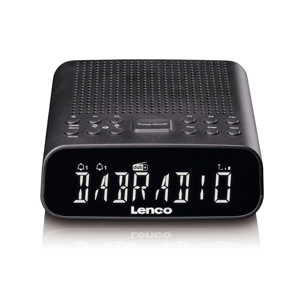 Lenco CR-606BK schwarz