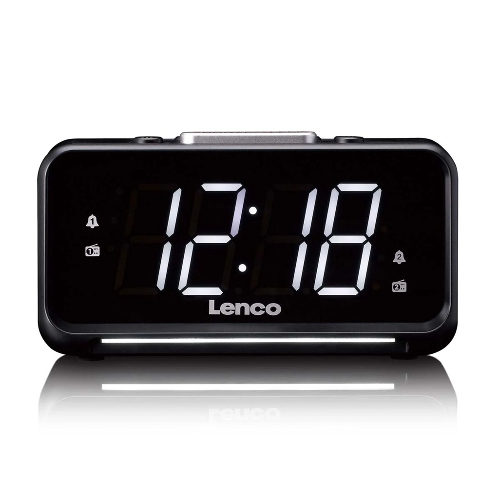 Lenco CR-28BK schwarz