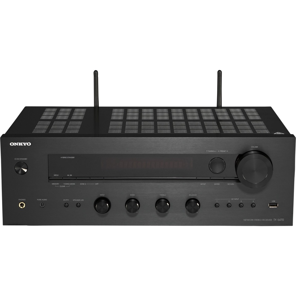 Onkyo TX-8470BMMP schwarz
