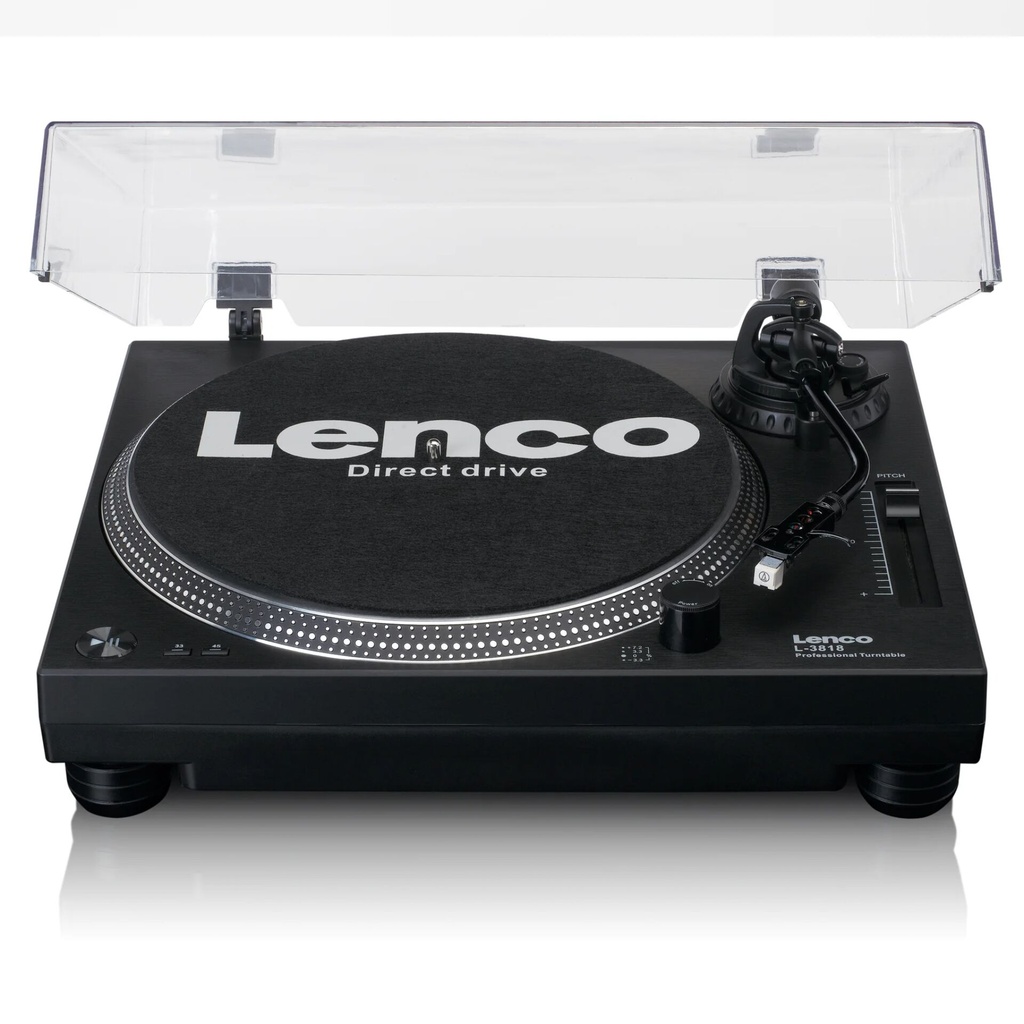 Lenco L-3818BK schwarz