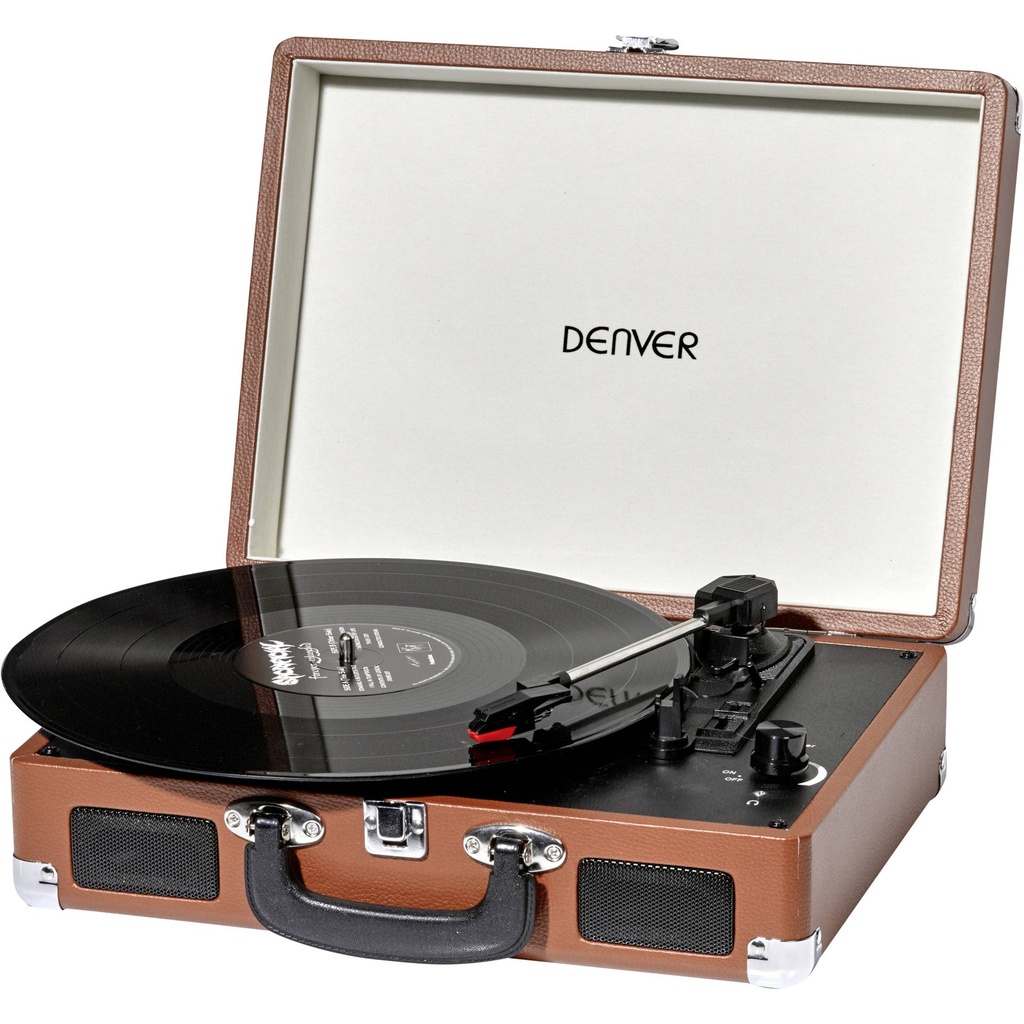 Denver VPL-120 Braun
