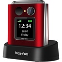 Bea-Fon Fold 10 2G red- silver