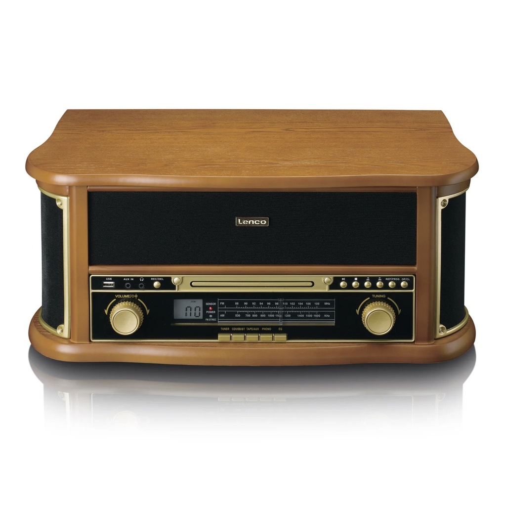 Lenco TCD-2551 wood