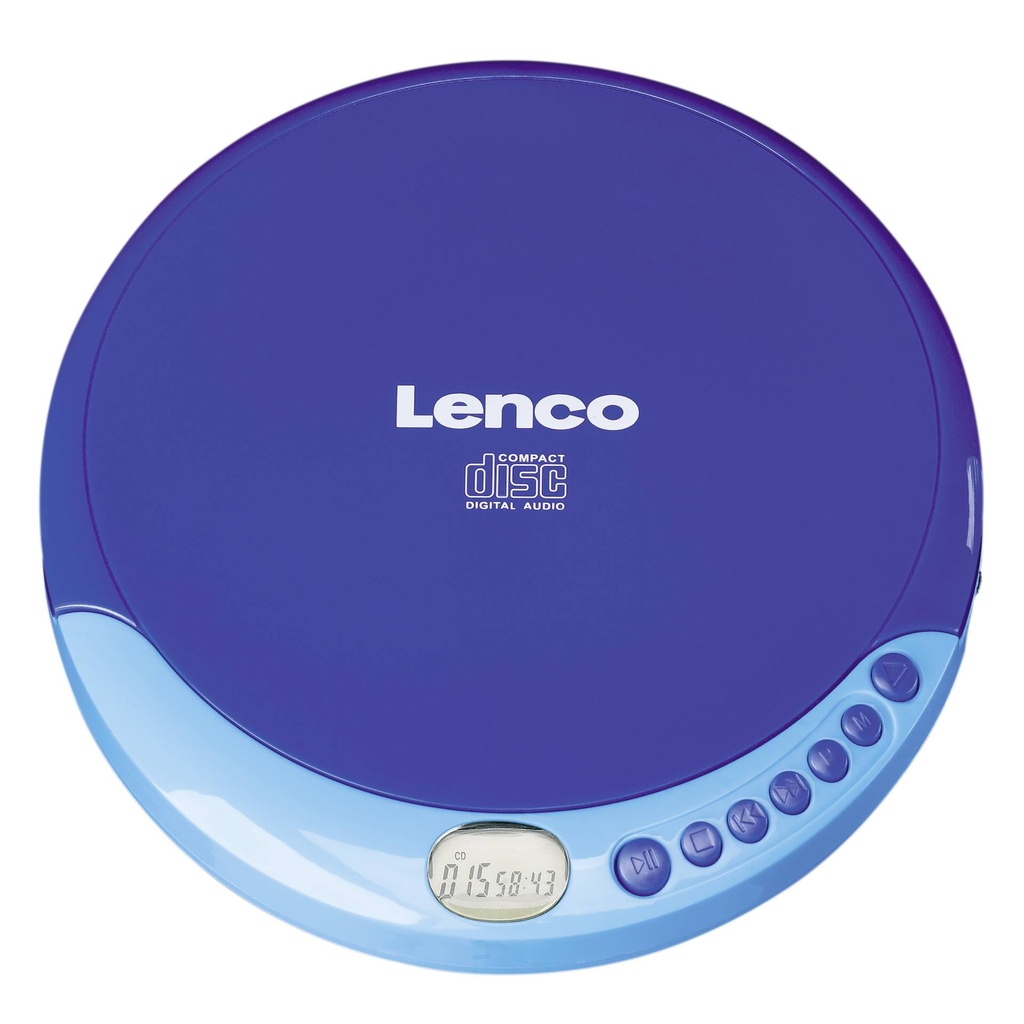 Lenco CD-011 blue