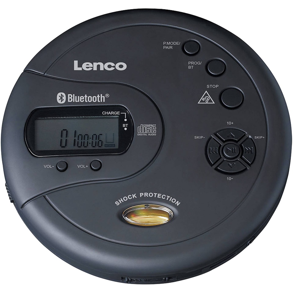 Lenco CD-300 black