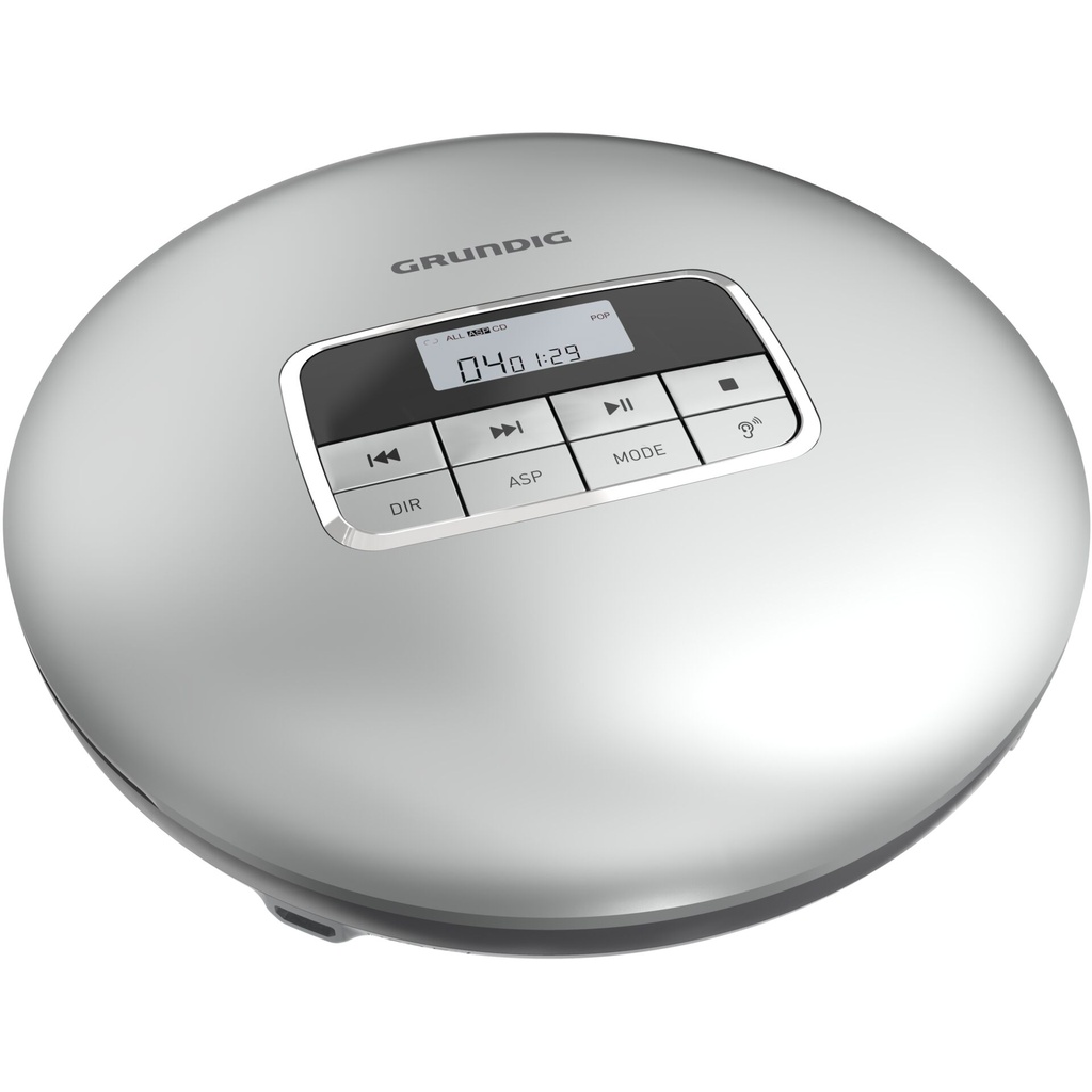 Grundig GCDP 8500 silver/black