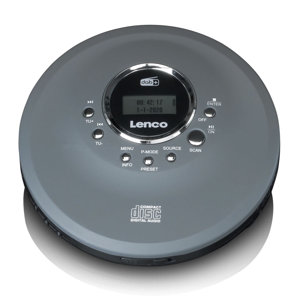 Lenco CD-400 grey