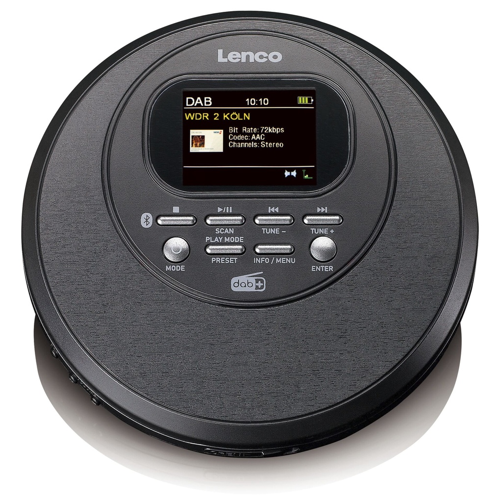 Lenco CD-500BK