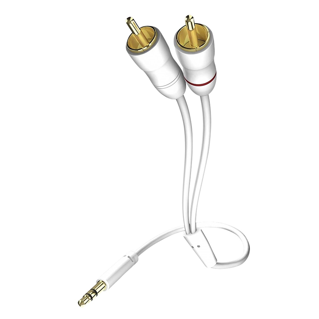 in-akustik Star Audio Cable 3,5 mm Jack Plug - Cinch 0,5 m