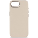 Decoded Leather Backcover iPhone 16e Clay