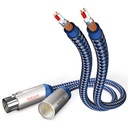 in-acustic Premium Audio Cable XLR - XLR 0,75m         00405007