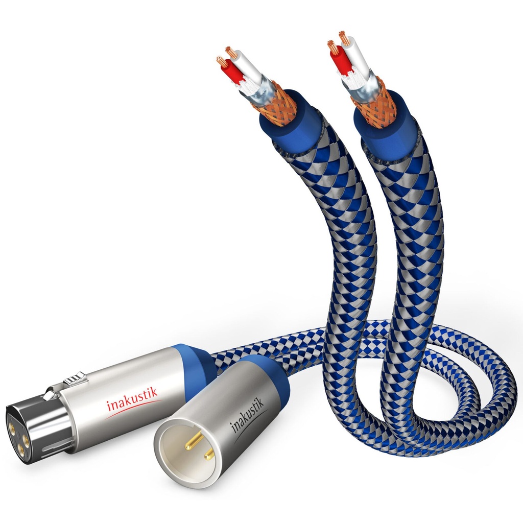 in-akustik Premium Audio Cable XLR - XLR 1,5 m         00405015