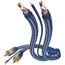 in-akustik Premium Audio Cable Phono RCA - RCA 0,75m   00405107