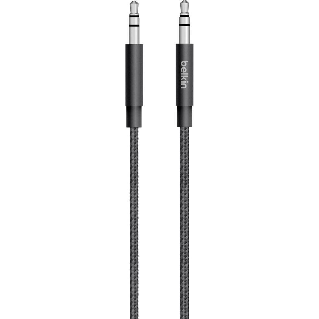 Belkin Premium MIXIT 1,2 m Audio Cable 3,5mm bl.  AV10164bt04-BLK